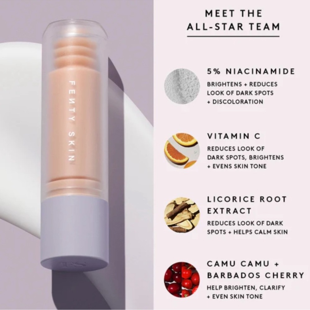 Fenty Skin What Ya Tone Niacinamide Dark Spot Serum - Picture 4 of 7